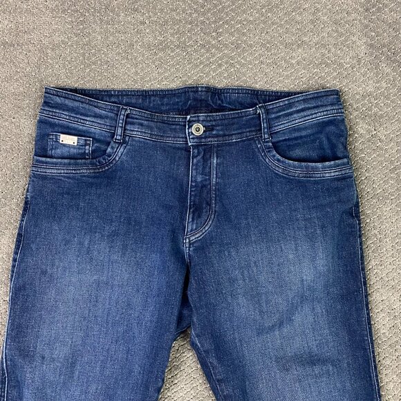 Kuhl Jeans Klassik Men's 38 x 30 Fits 38 x 29 Blue Indigo Dye Stretch - Picture 2 of 16